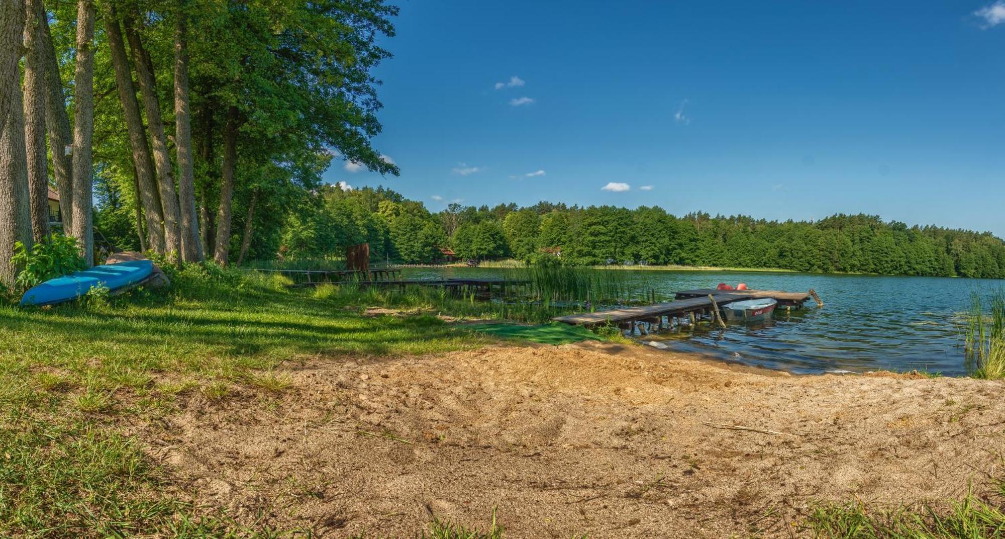 Domki Nad Brzegiem Dluzek Exterior photo