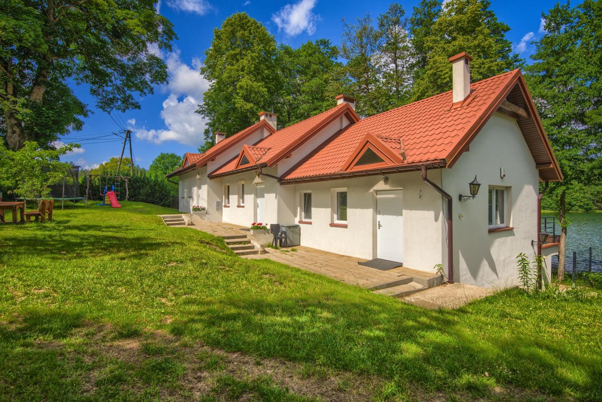 Domki Nad Brzegiem Dluzek Exterior photo